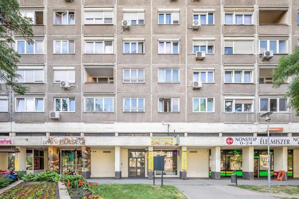 Cozy Quiet Apartment With A Balcony Budapest 0*,