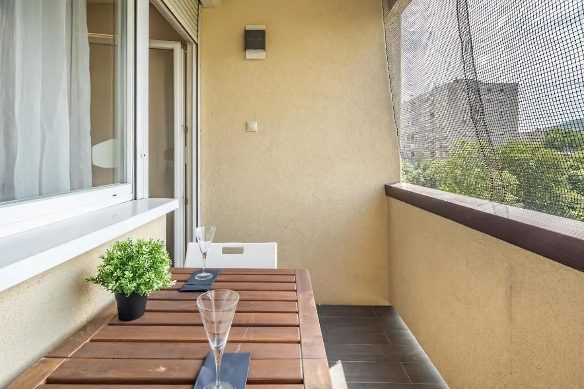 Cozy Quiet Apartment With A Balcony Budapest